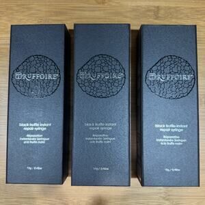 Set Of 3 Truffoire Black Truffle Instant Repair Syringe 12g New Unused In Box